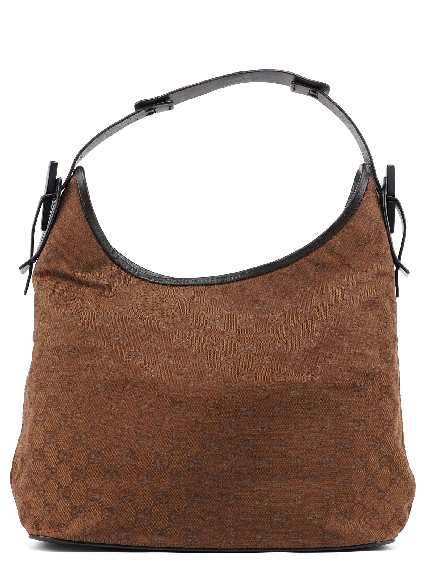 106242 Brown GG Hobo Shoulder Bag