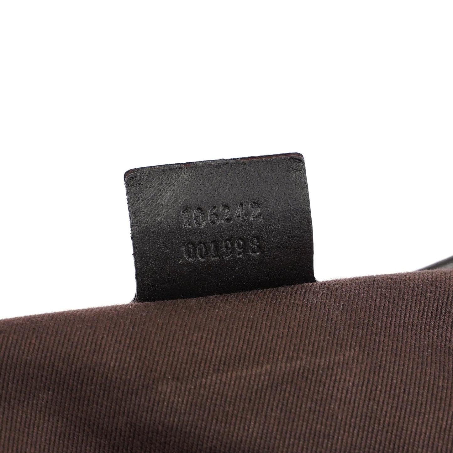 106242 Brown GG Hobo Shoulder Bag