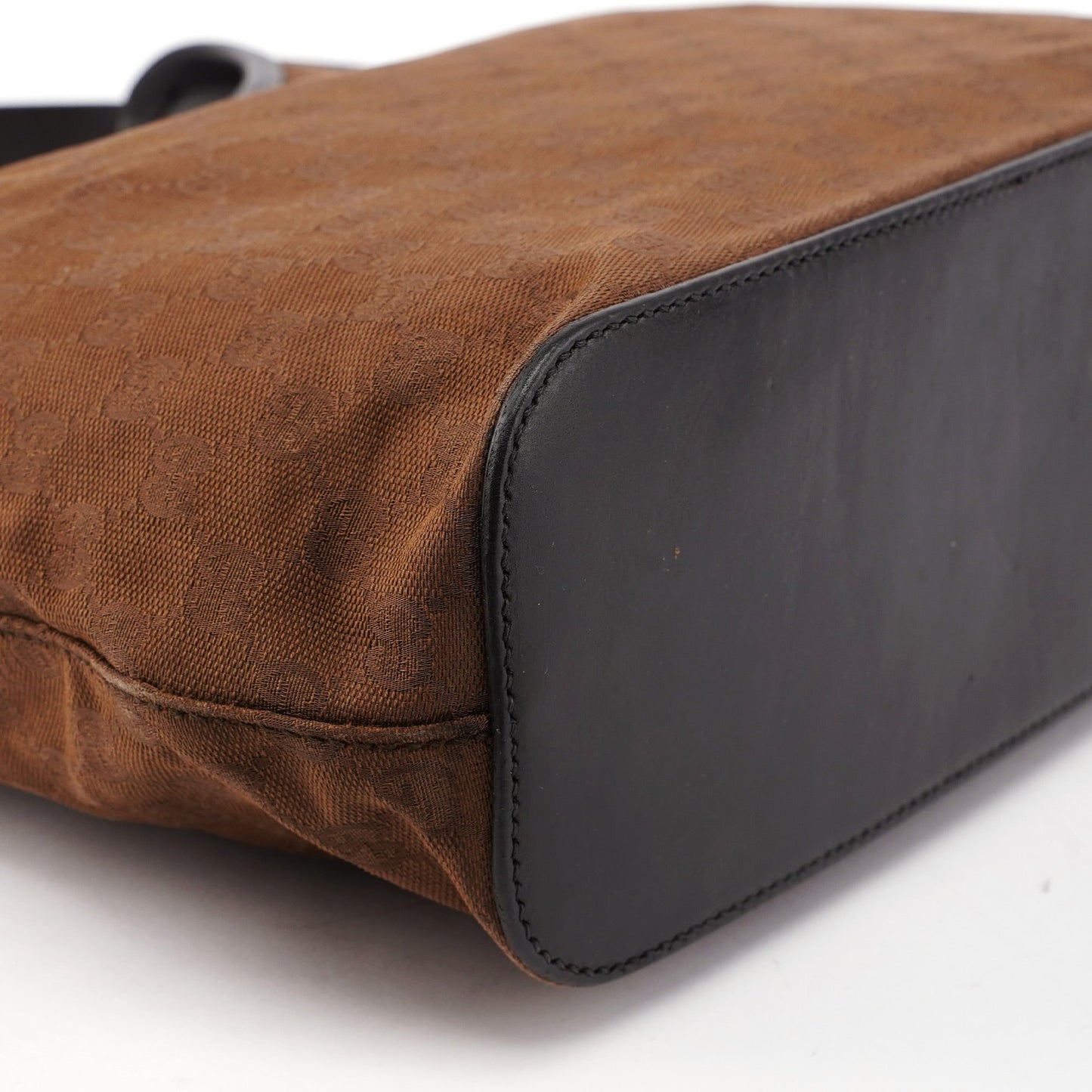 106242 Brown GG Hobo Shoulder Bag