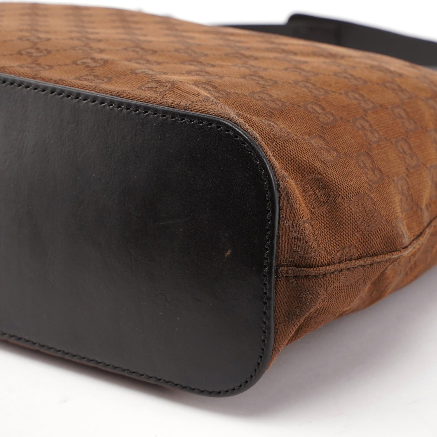 106242 Brown GG Hobo Shoulder Bag