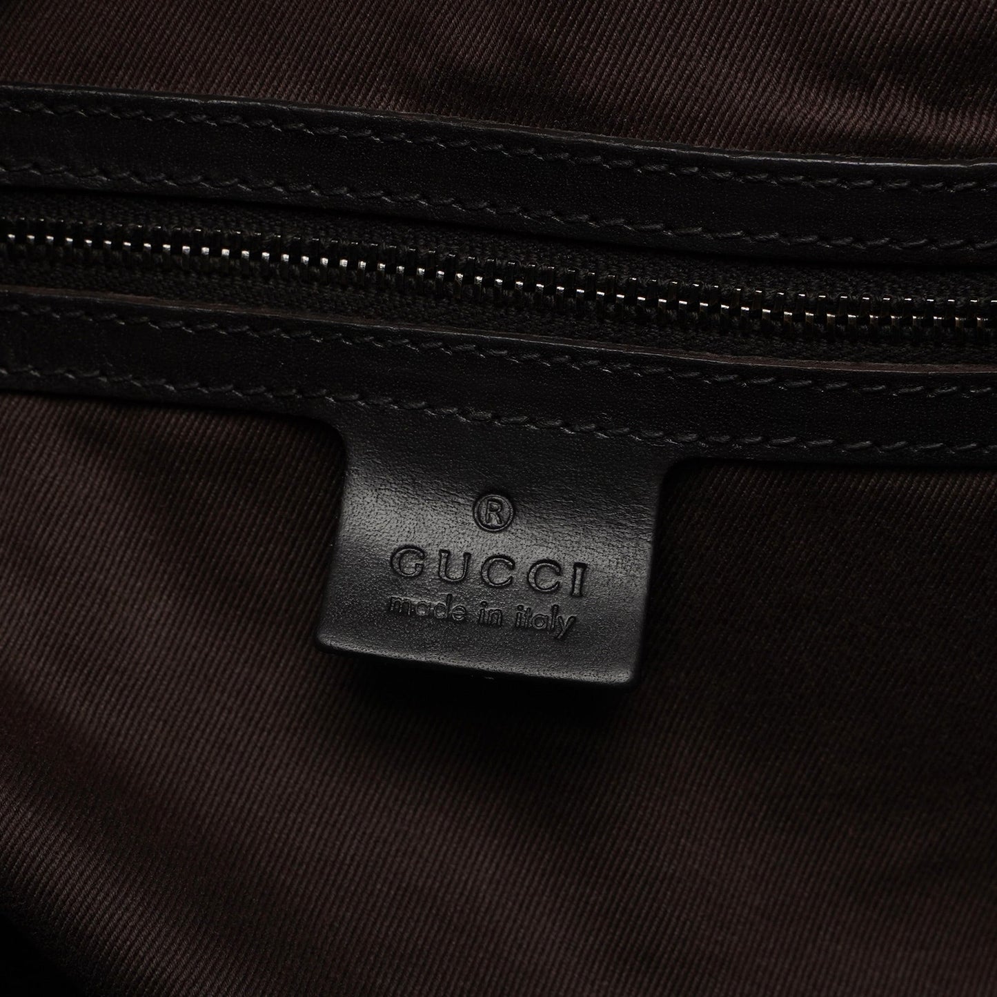 106242 Brown GG Hobo Shoulder Bag