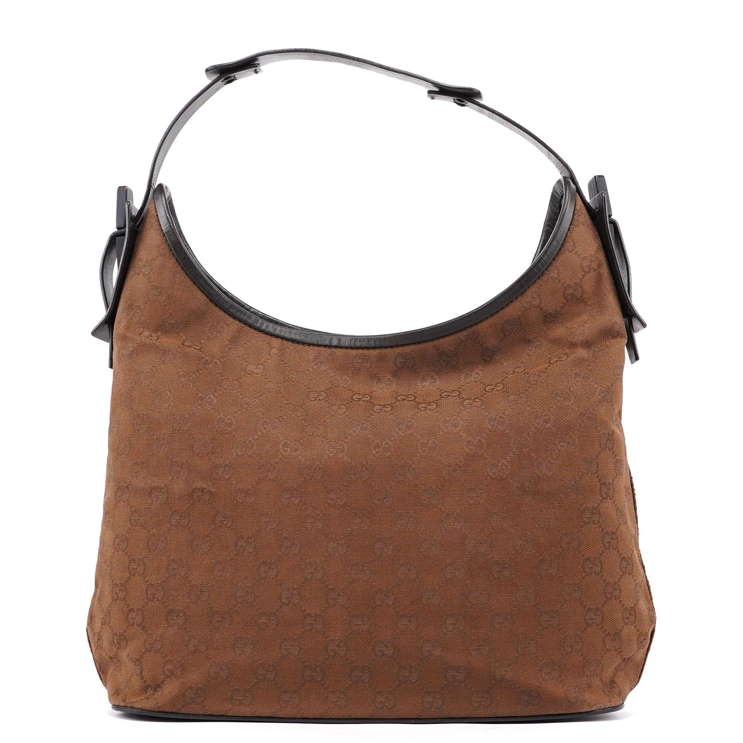 106242 Brown GG Hobo Shoulder Bag