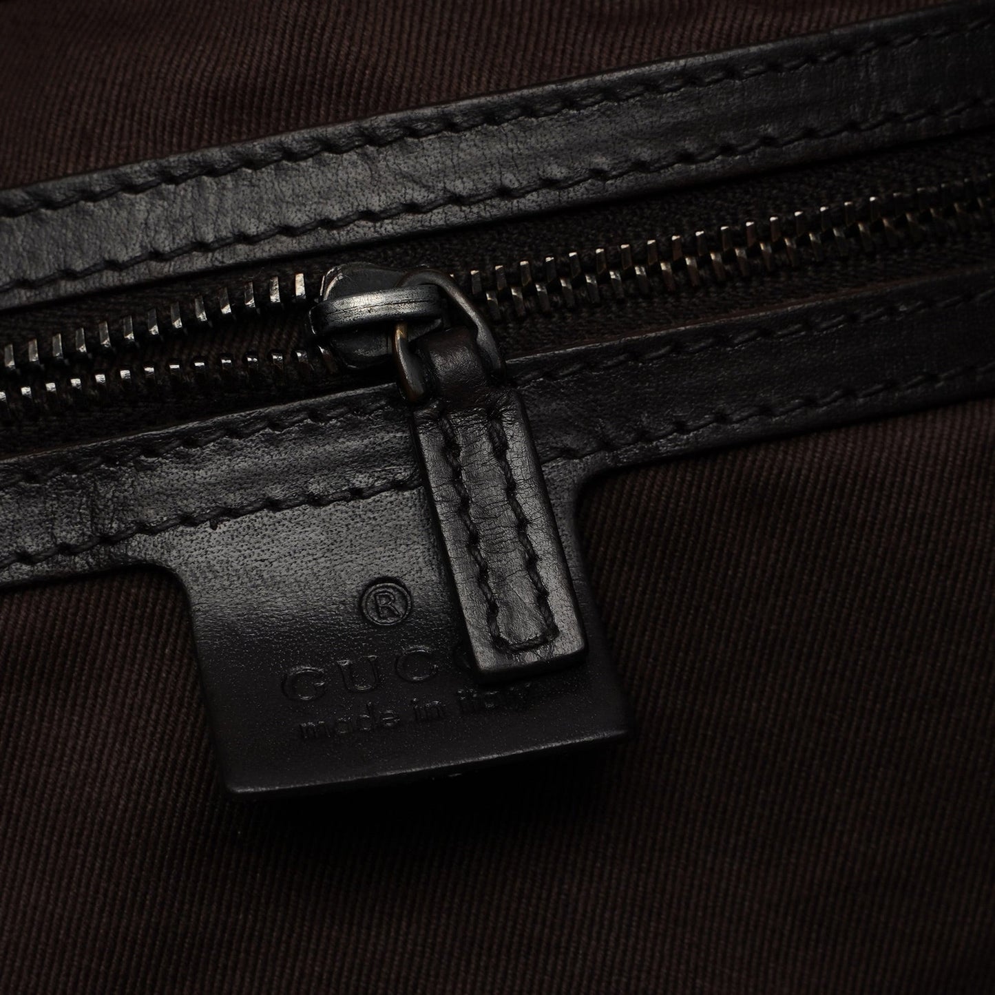 106242 Brown GG Hobo Shoulder Bag