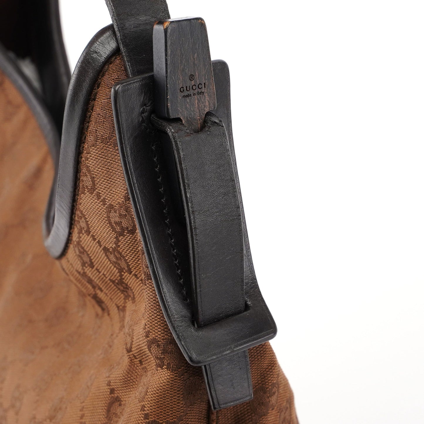 106242 Brown GG Hobo Shoulder Bag