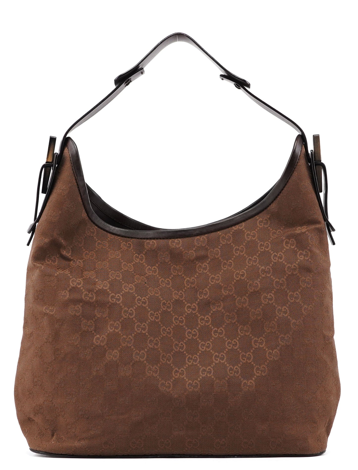 106242 Brown GG Hobo Shoulder Bag