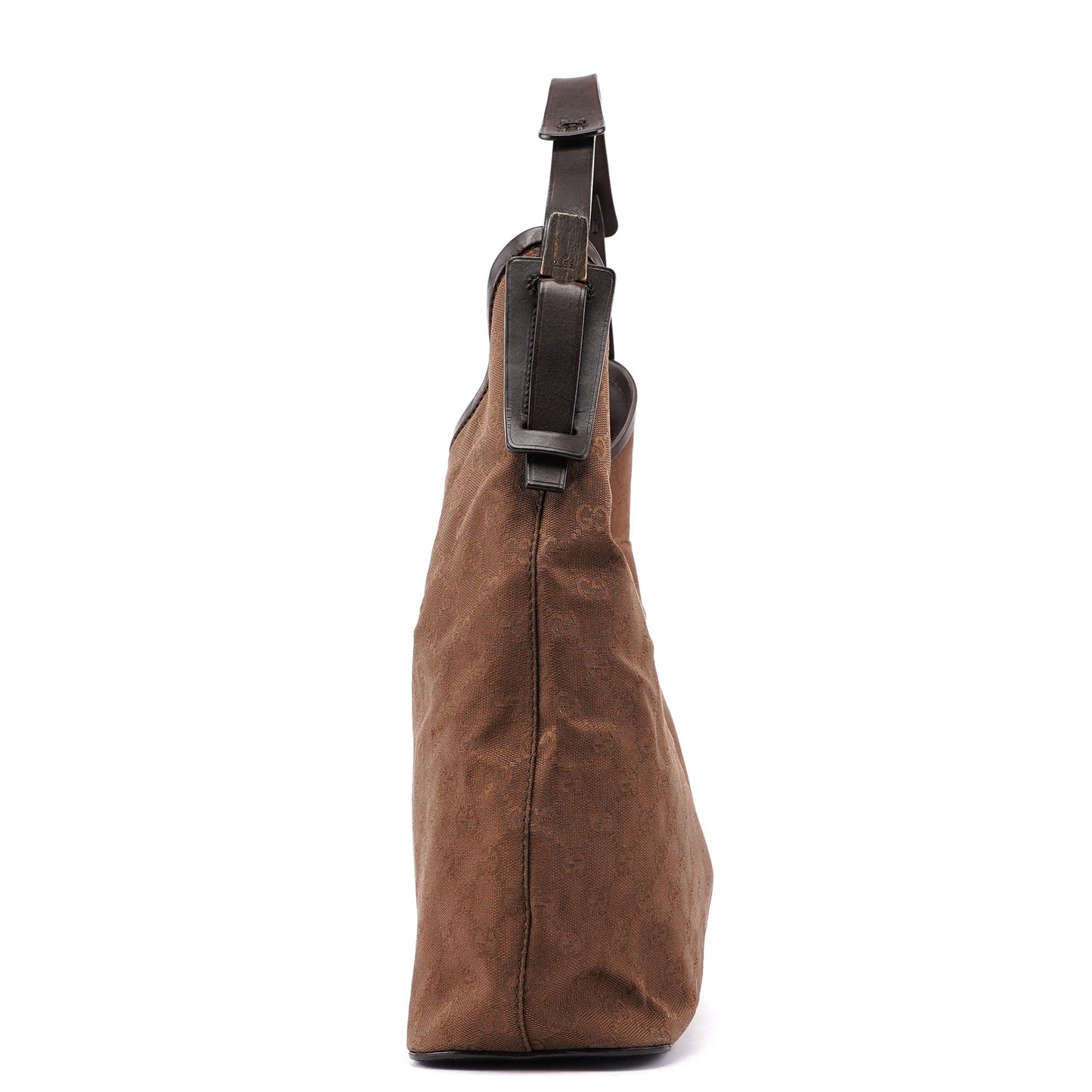 106242 Brown GG Hobo Shoulder Bag