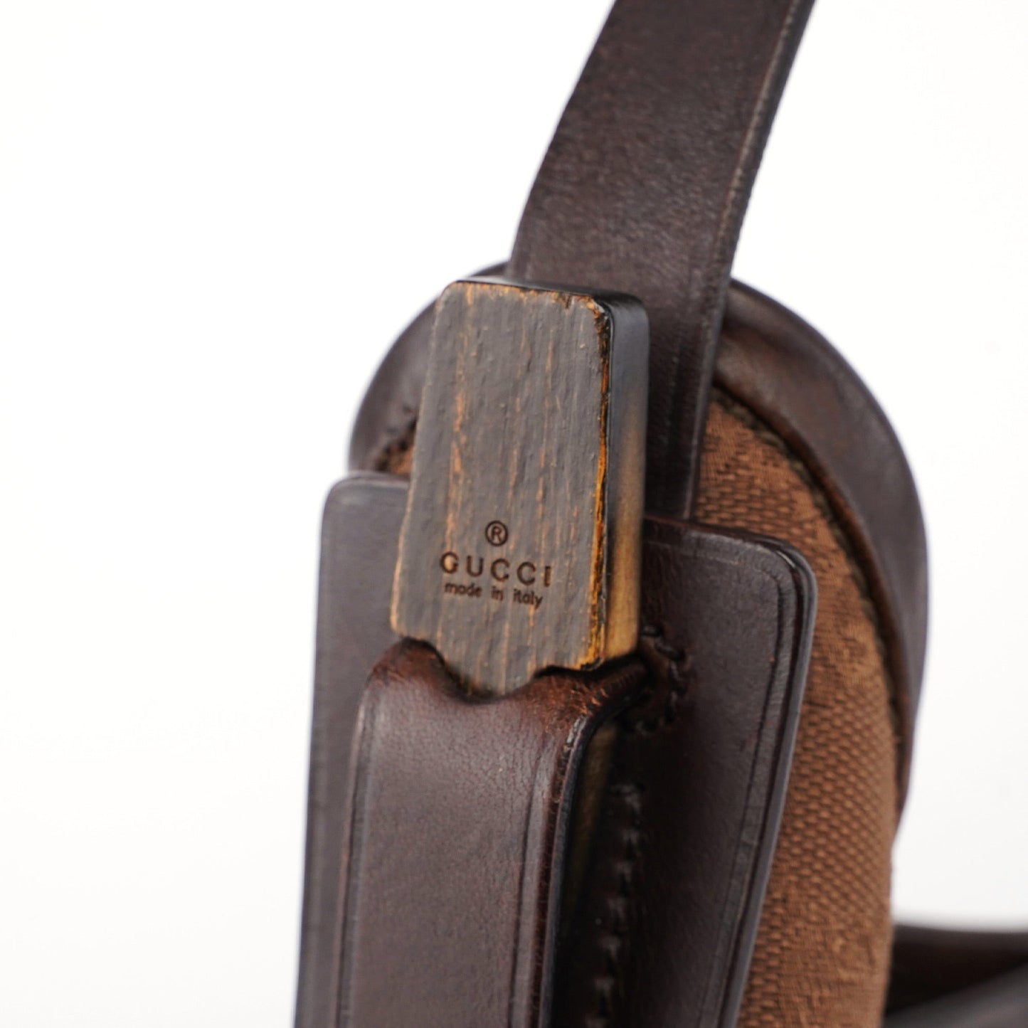 106242 Brown GG Hobo Shoulder Bag