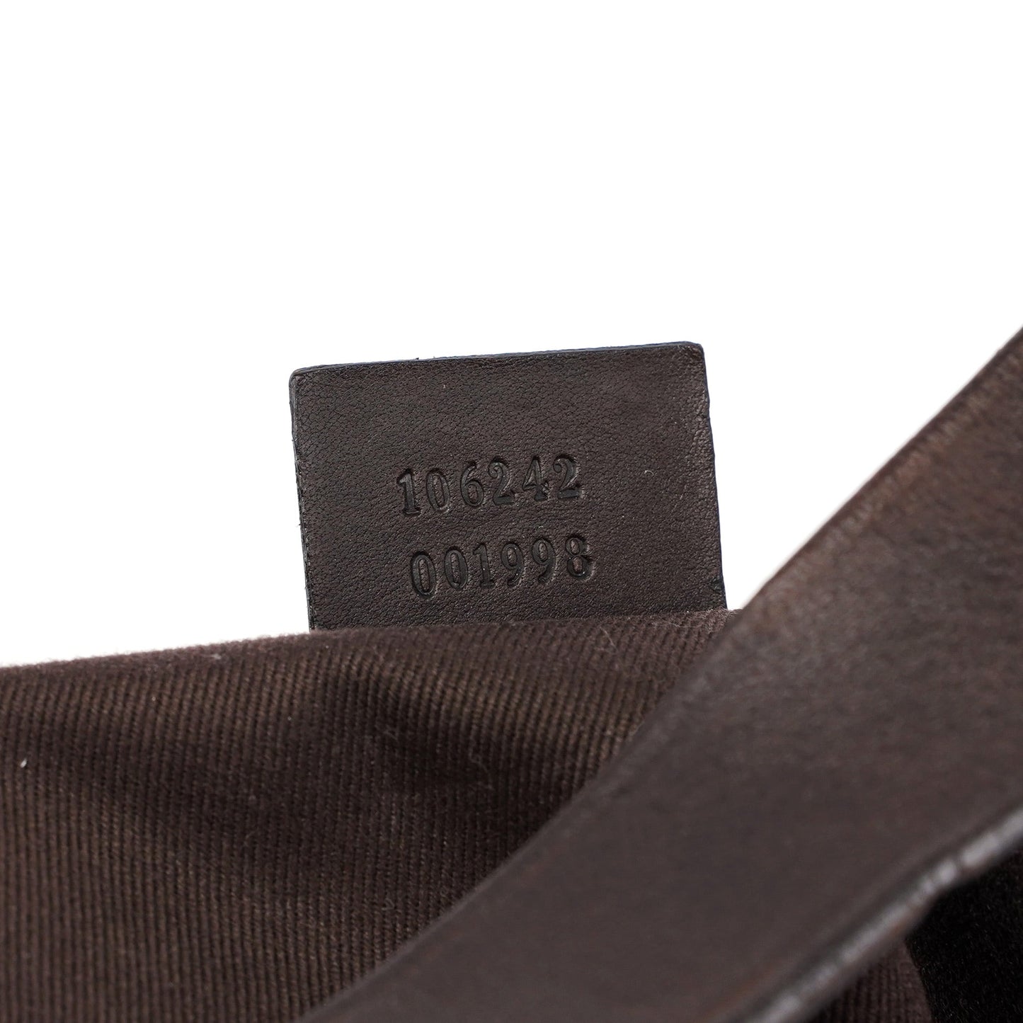 106242 Brown GG Hobo Shoulder Bag