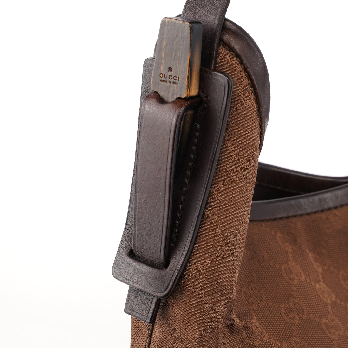 106242 Brown GG Hobo Shoulder Bag