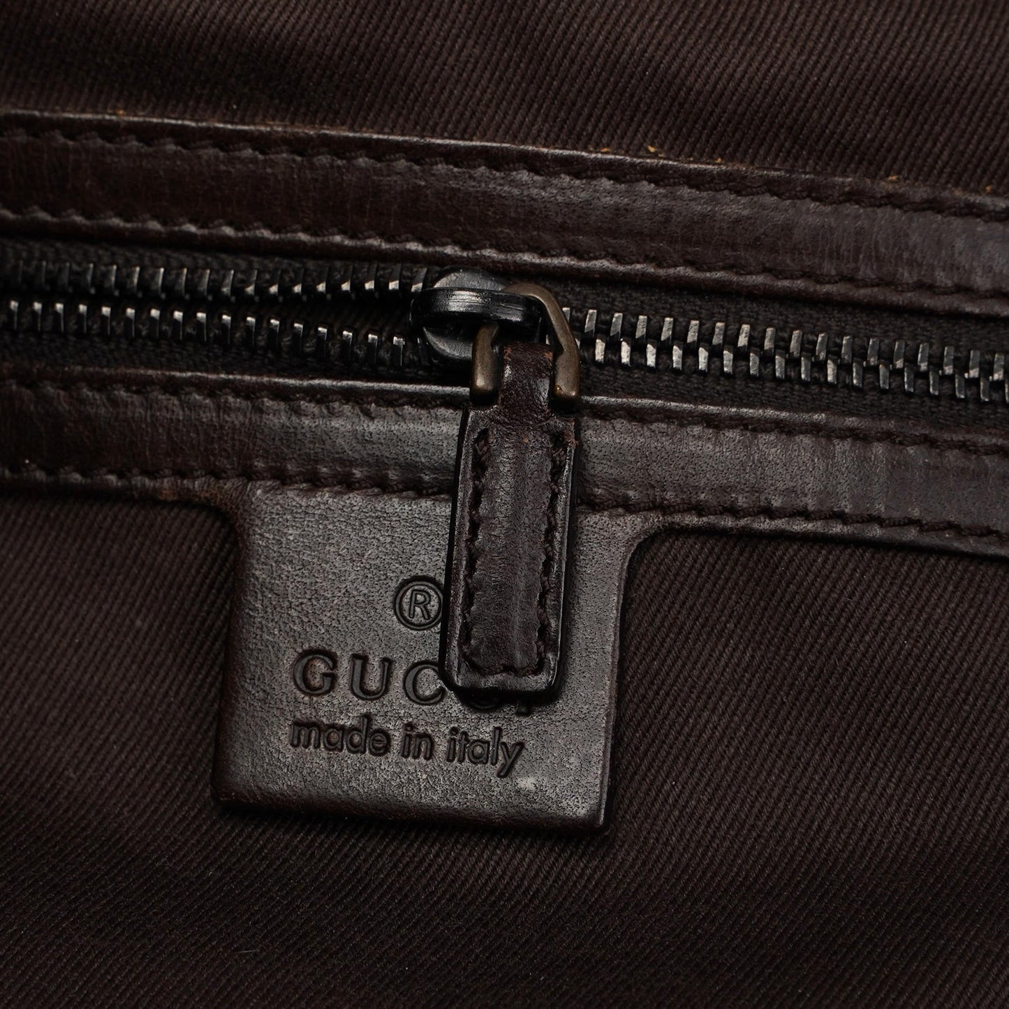 106242 Brown GG Hobo Shoulder Bag