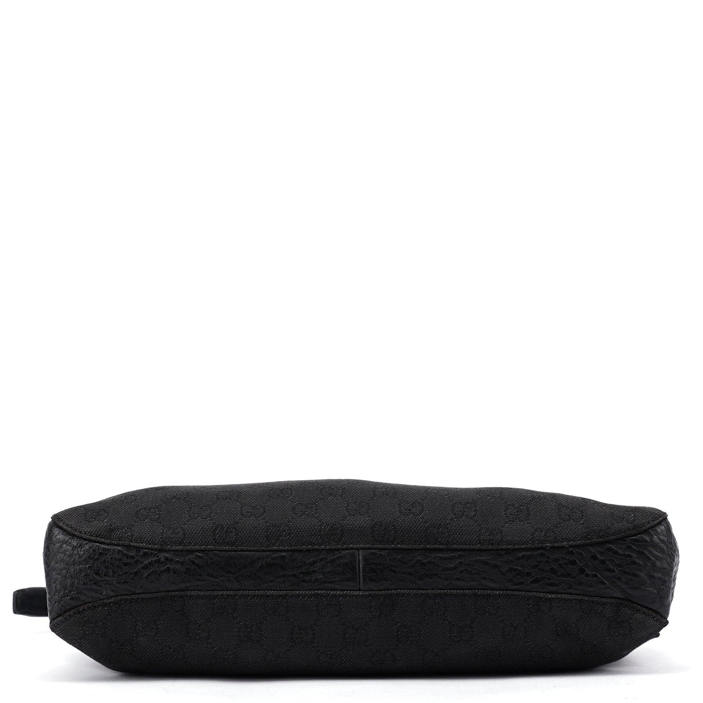 109175 Anthracite GG Horsebit Shoulder Bag