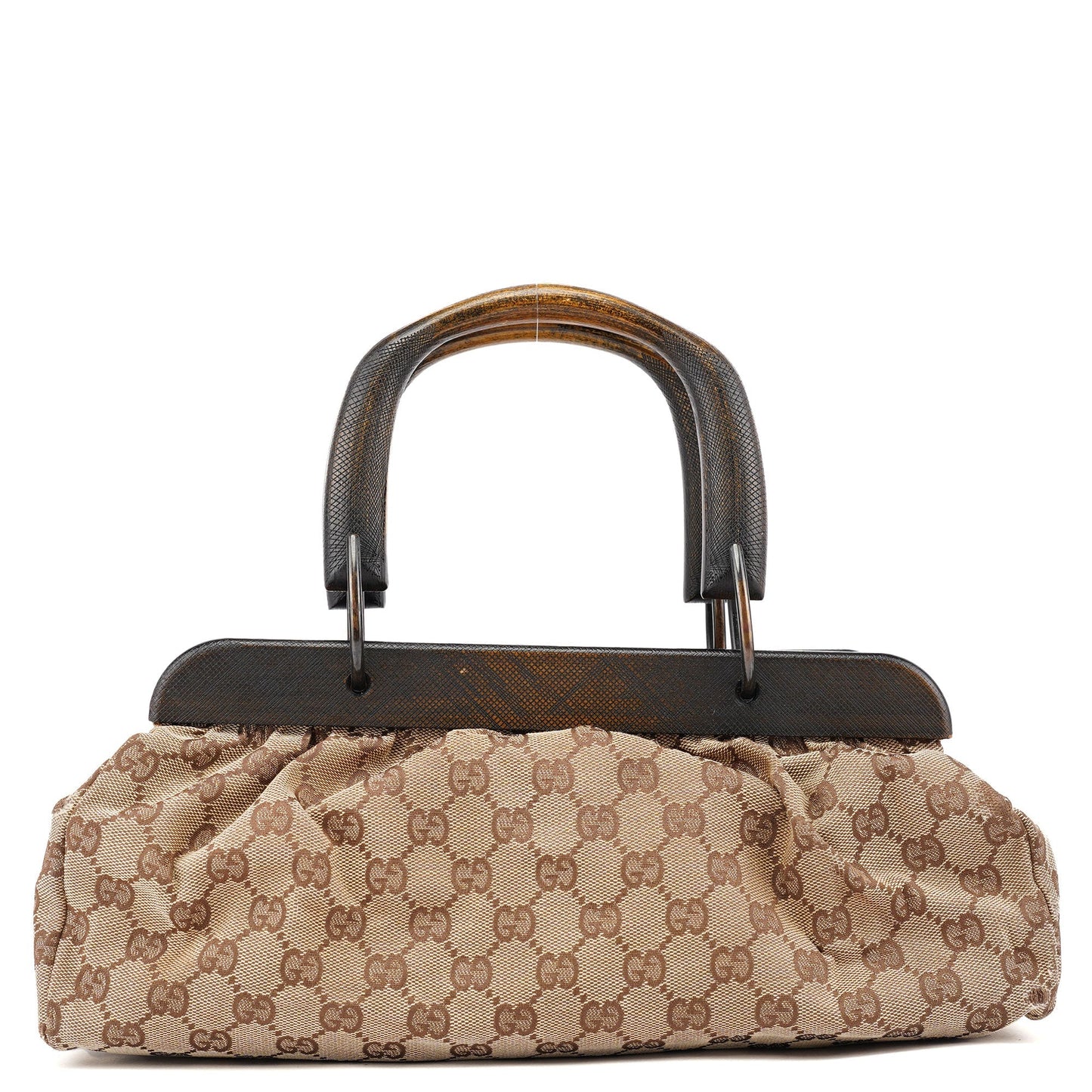 112683 Beige GG Doctor Bag