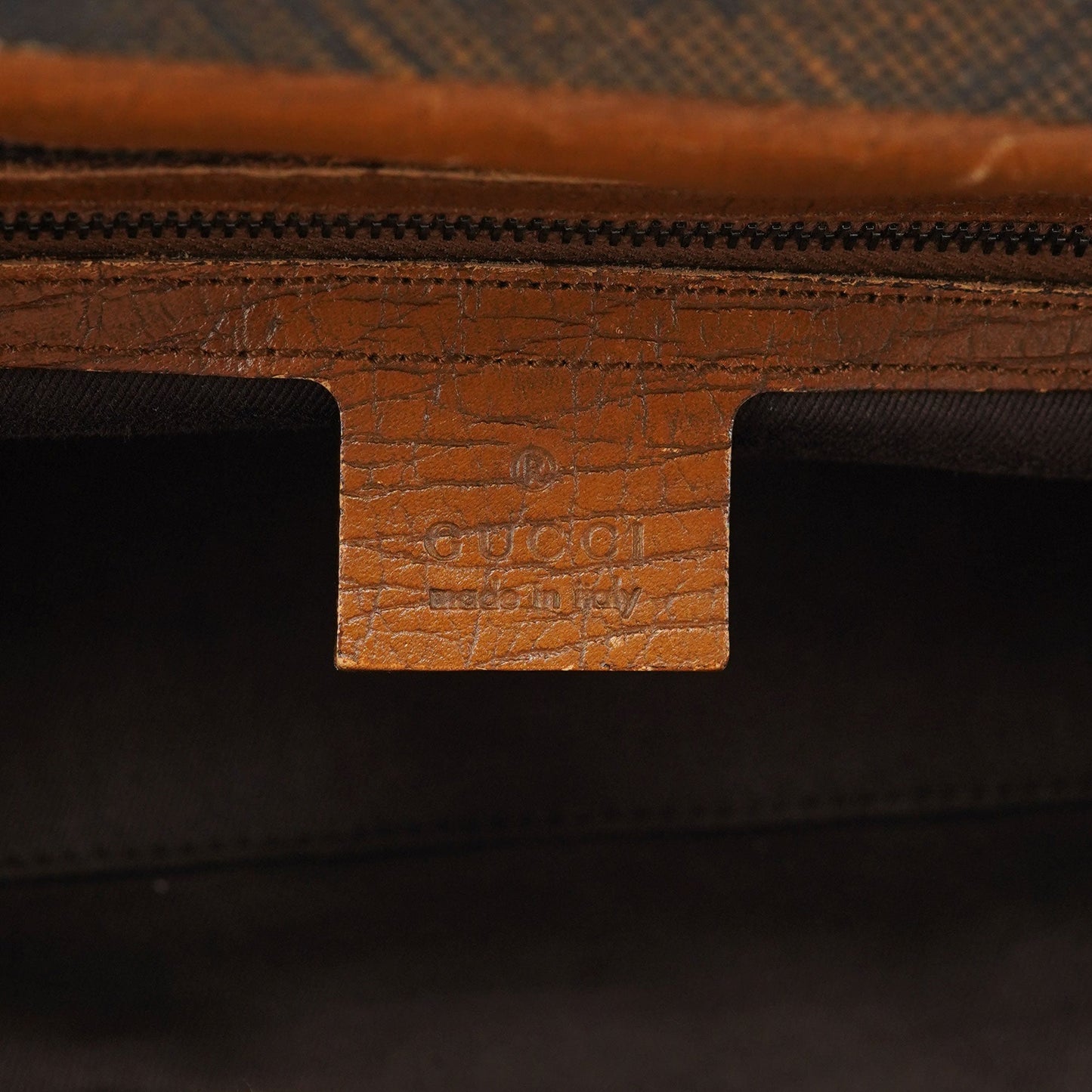 112683 Beige GG Doctor Bag