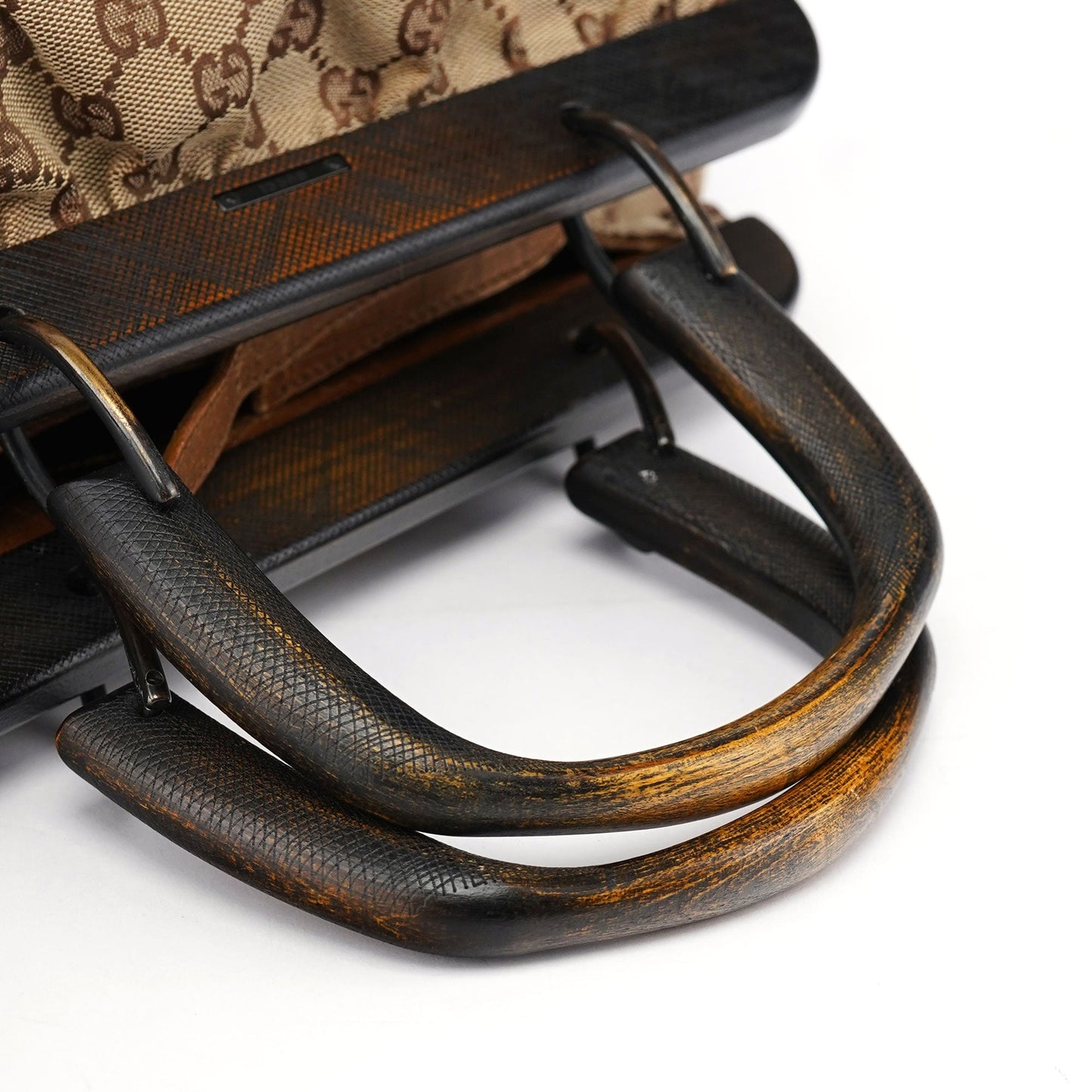 112683 Beige GG Doctor Bag