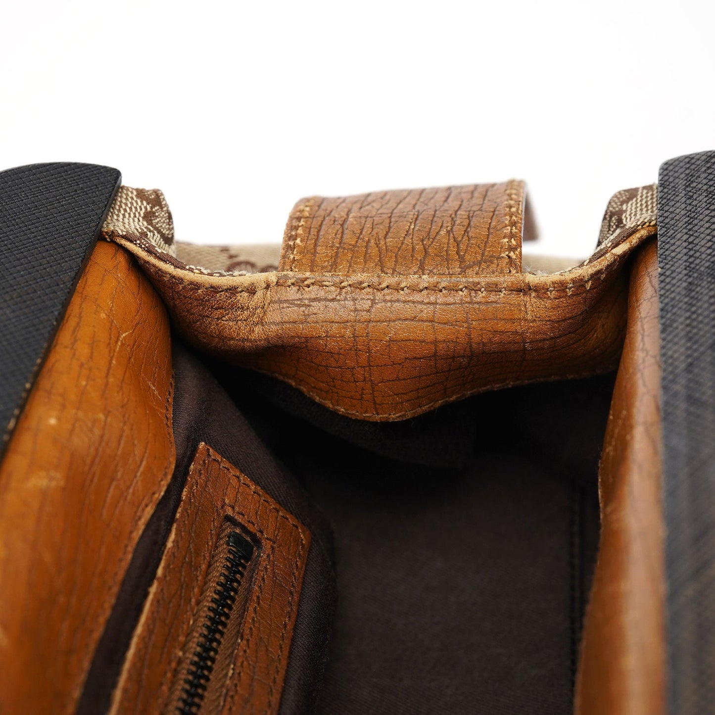 112683 Beige GG Doctor Bag