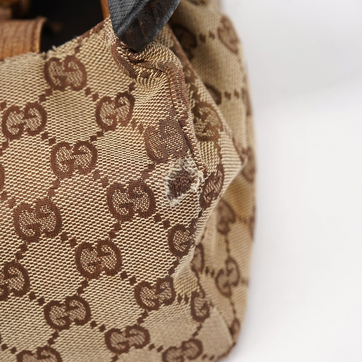 112683 Beige GG Doctor Bag