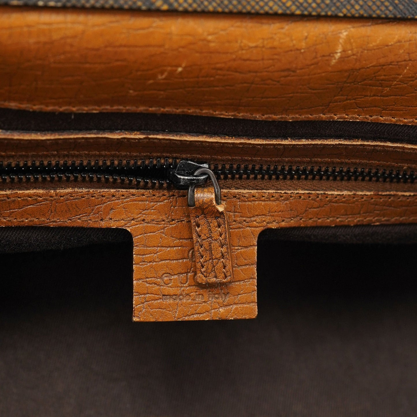 112683 Beige GG Doctor Bag