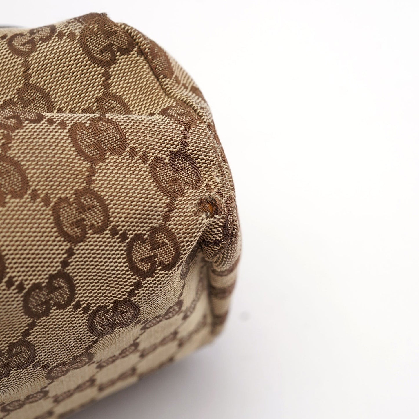 112683 Beige GG Doctor Bag