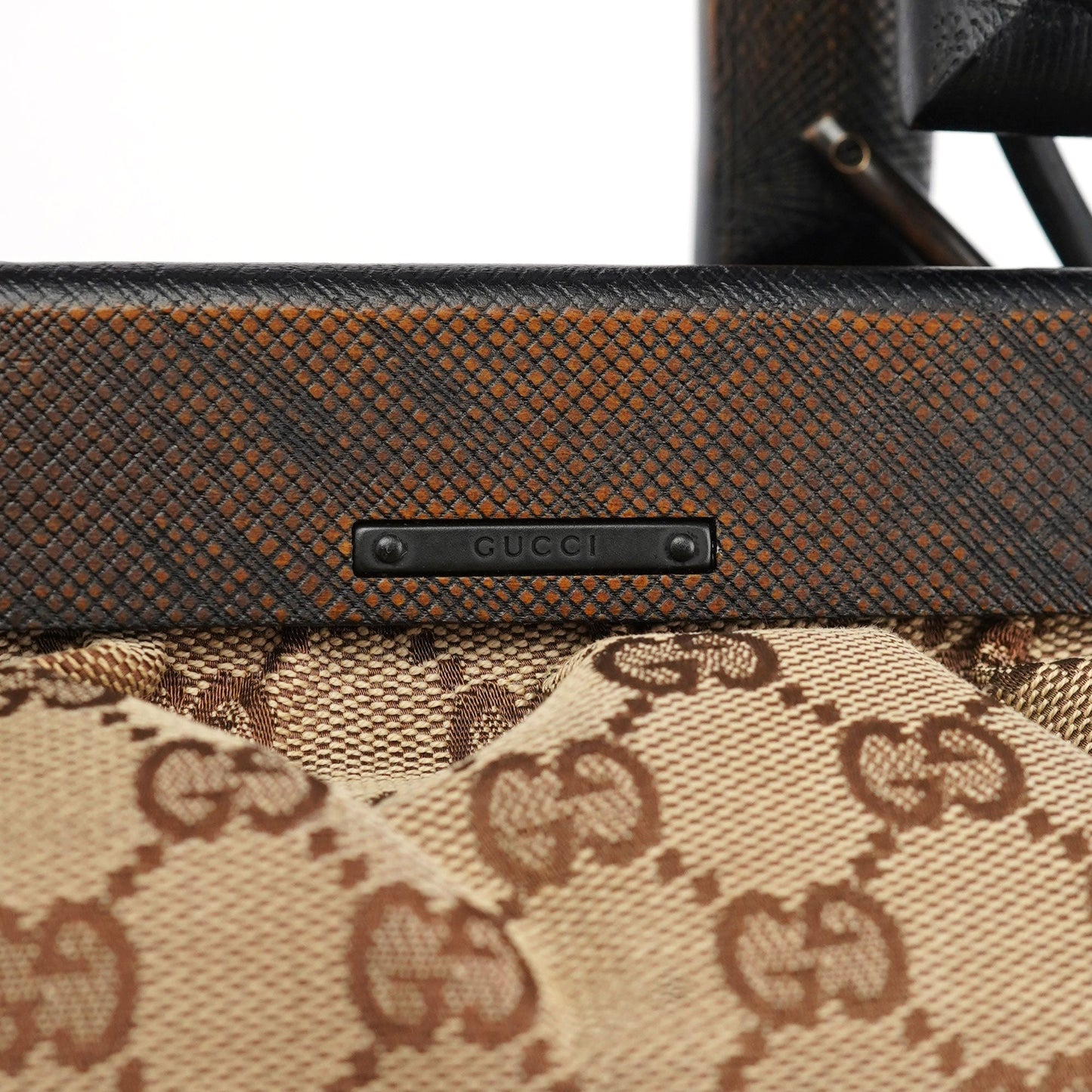 112683 Beige GG Doctor Bag