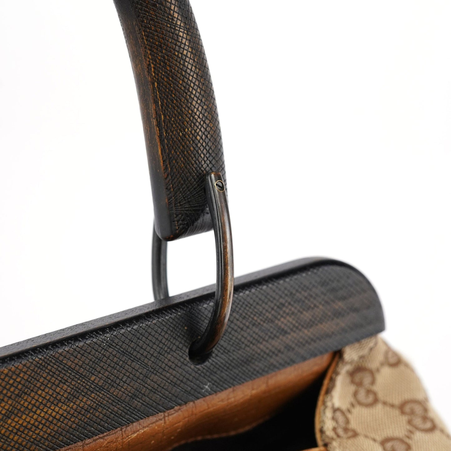 112683 Beige GG Doctor Bag