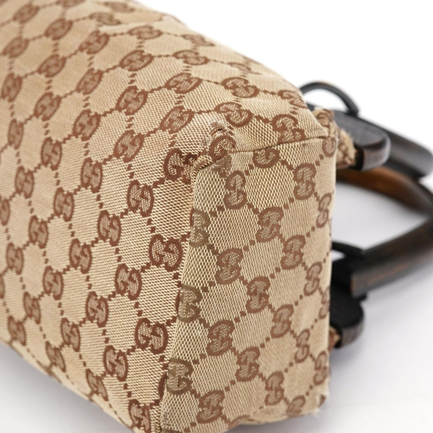 112683 Beige GG Doctor Bag