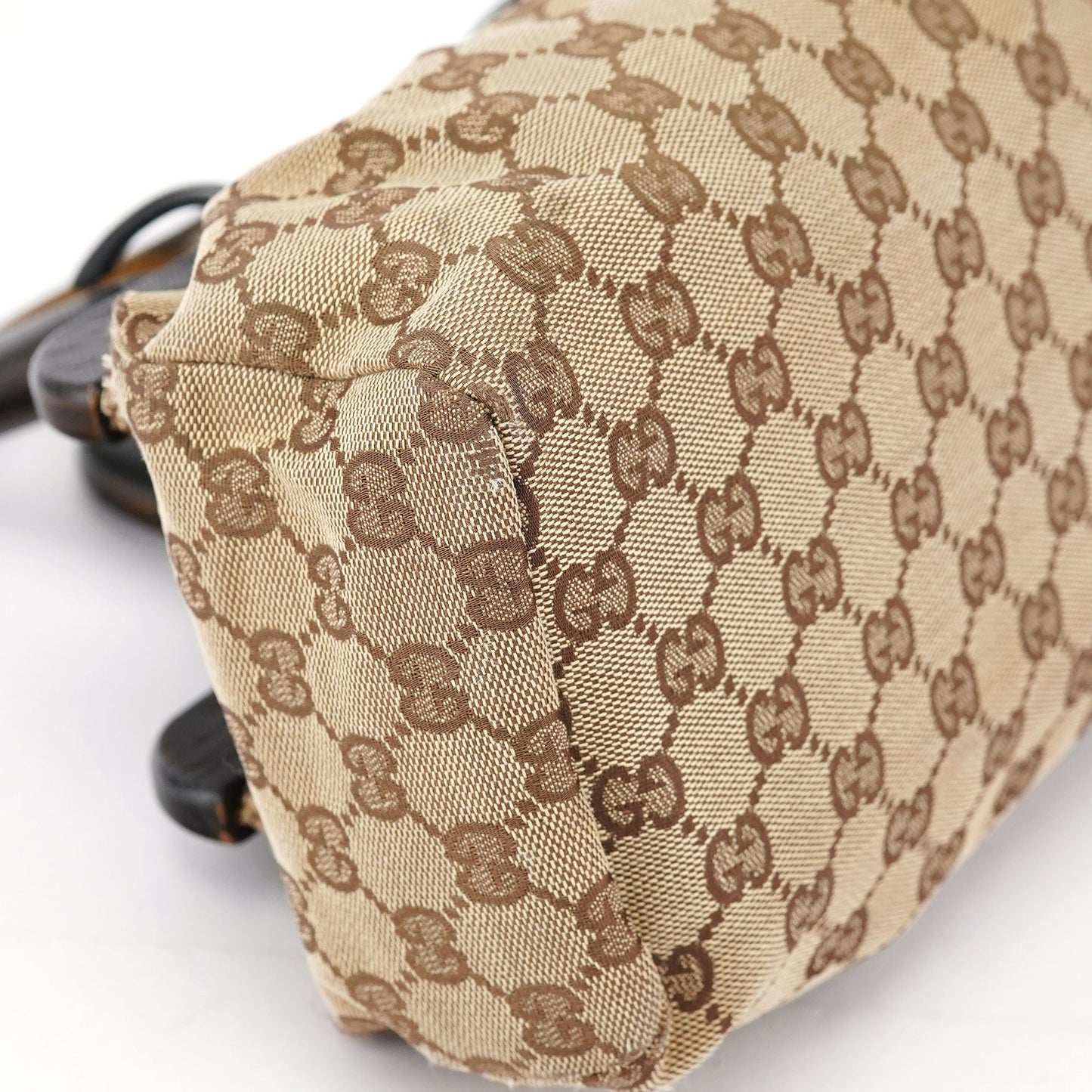 112683 Beige GG Doctor Bag