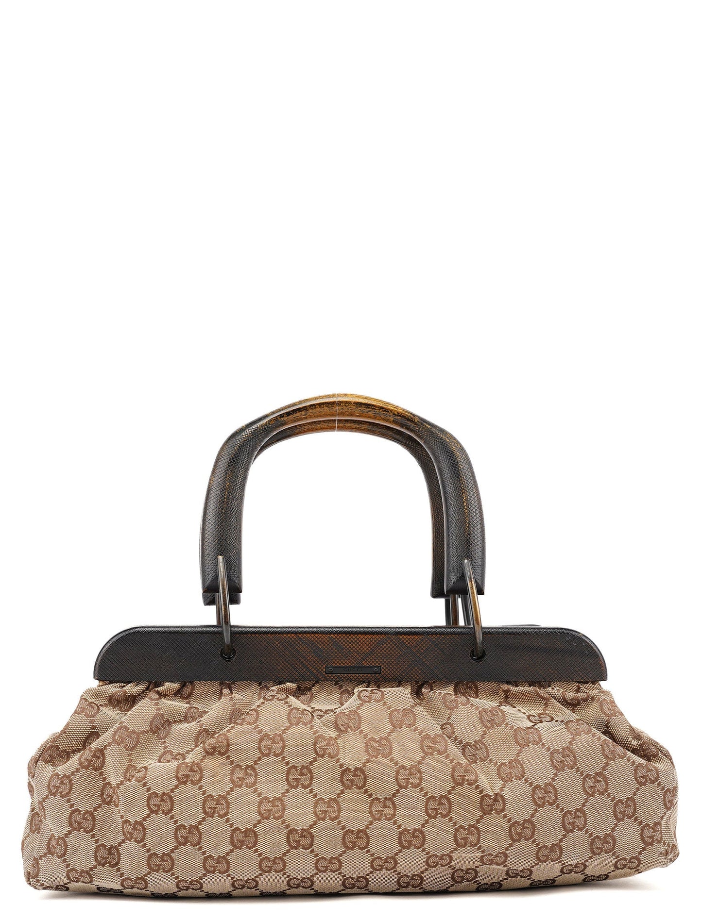 112683 Beige GG Doctor Bag