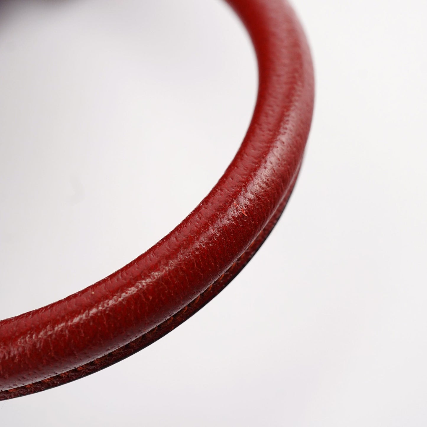 113011 Red GG Tote Bag