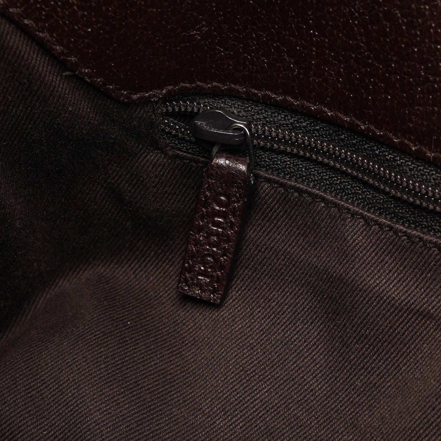 113012 Beige Brown GG Shoulder Bag