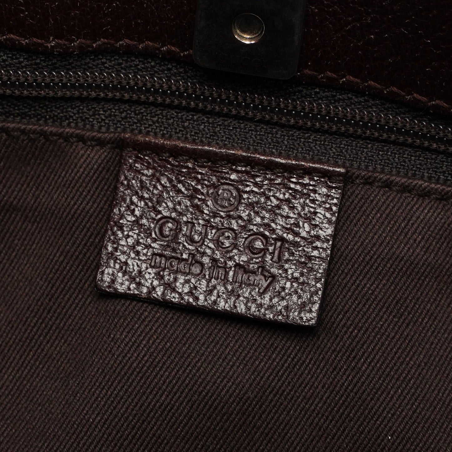 113012 Beige Brown GG Shoulder Bag