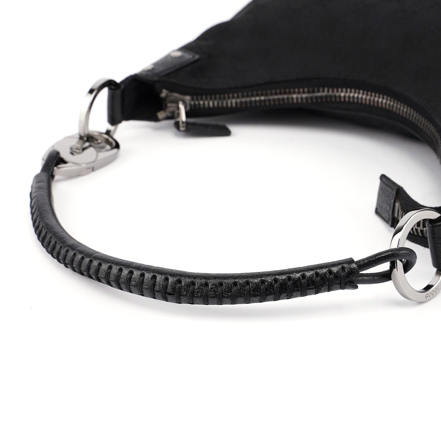 115003 Black GG Shoulder Bag