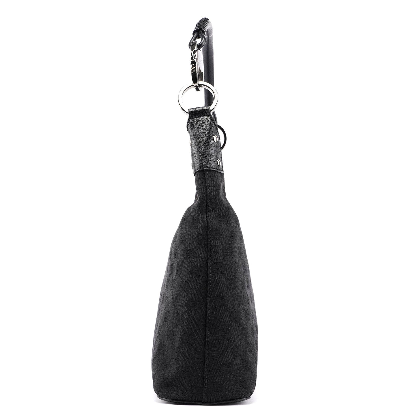 115003 Black GG Shoulder Bag