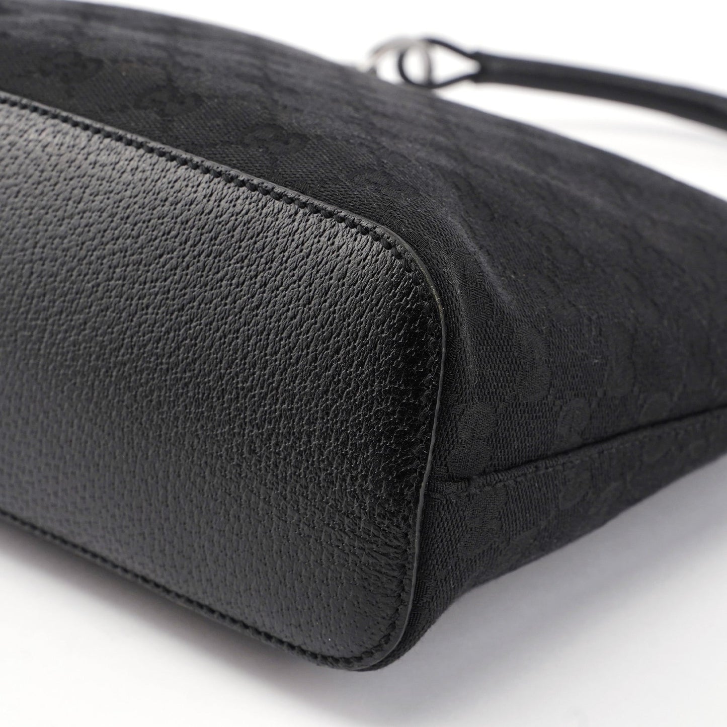 115003 Black GG Shoulder Bag