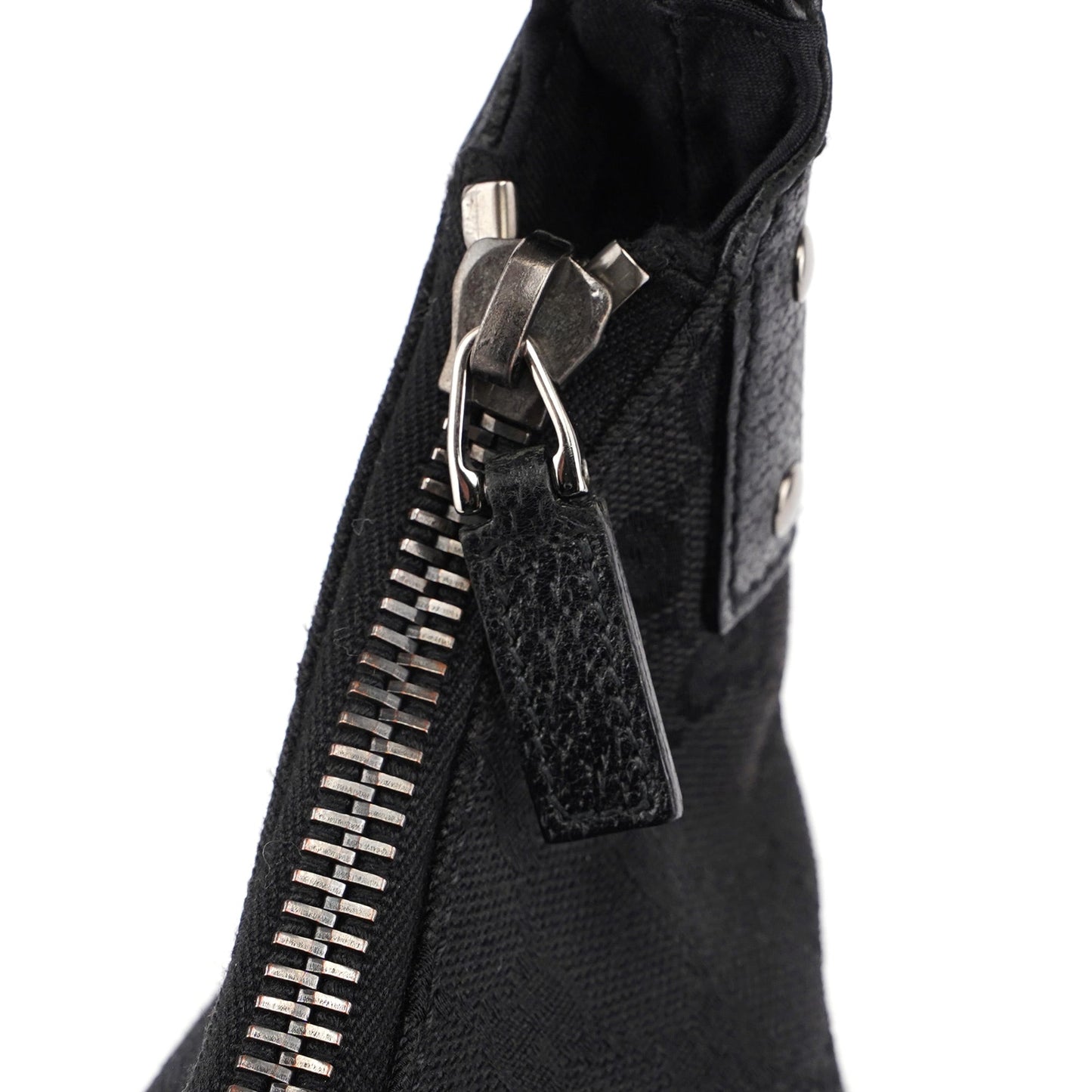 115003 Black GG Shoulder Bag