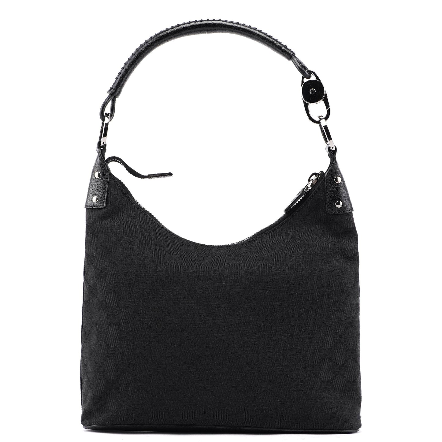 115003 Black GG Shoulder Bag