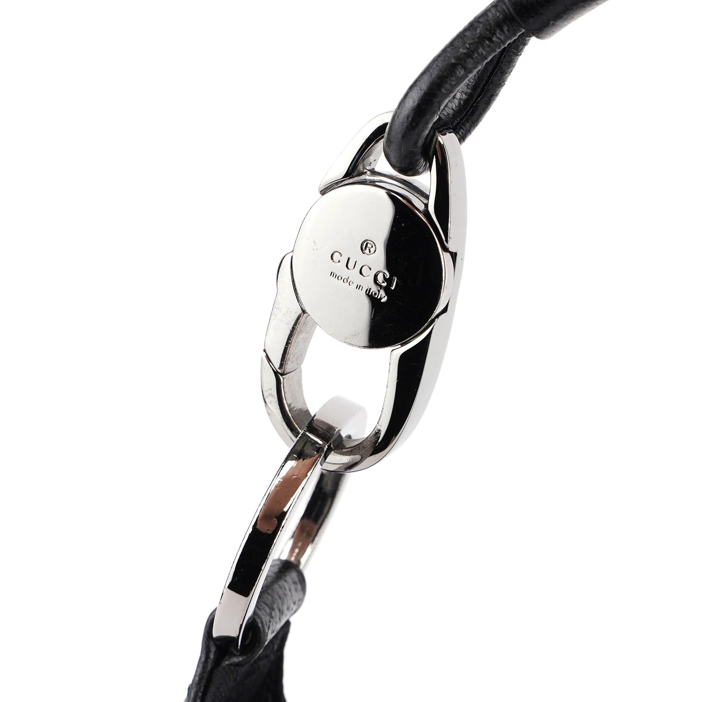 115003 Black GG Shoulder Bag