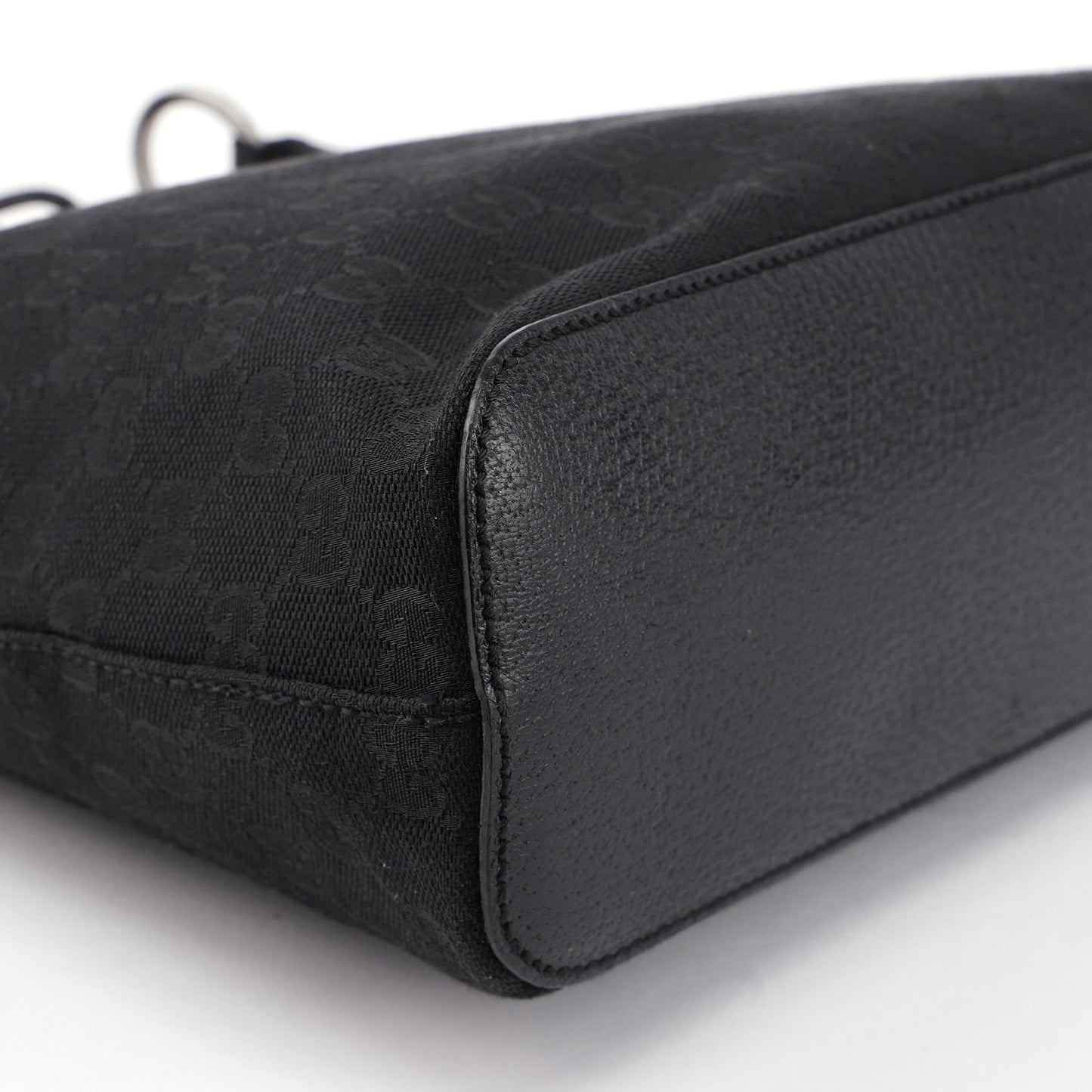 115003 Black GG Shoulder Bag