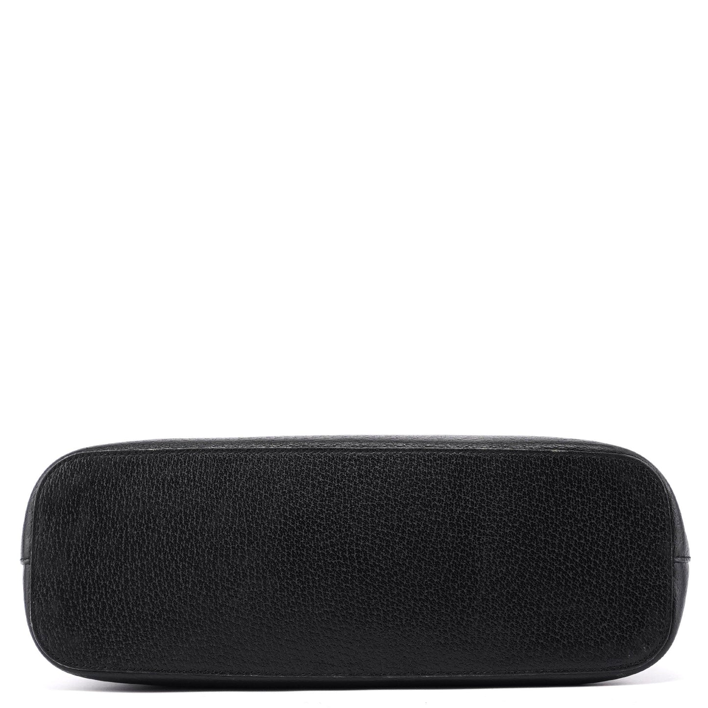 115003 Black Leather Shoulder Bag