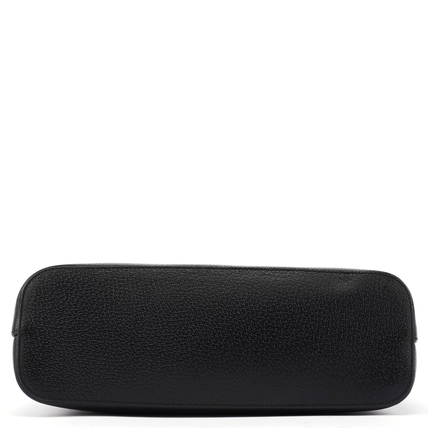 115003 Black Pebble Leather Shoulder Bag