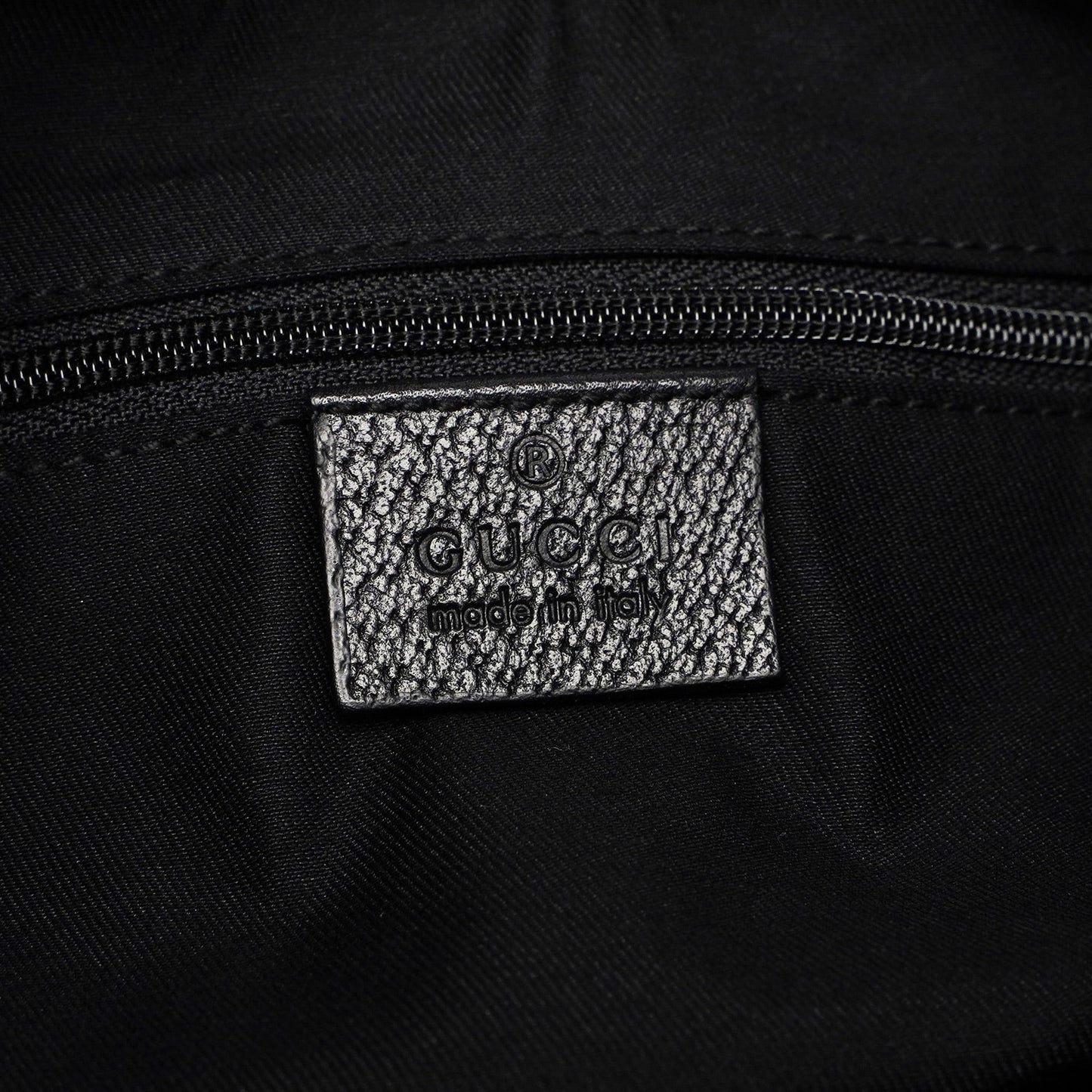 115003 Black Pebble Leather Shoulder Bag