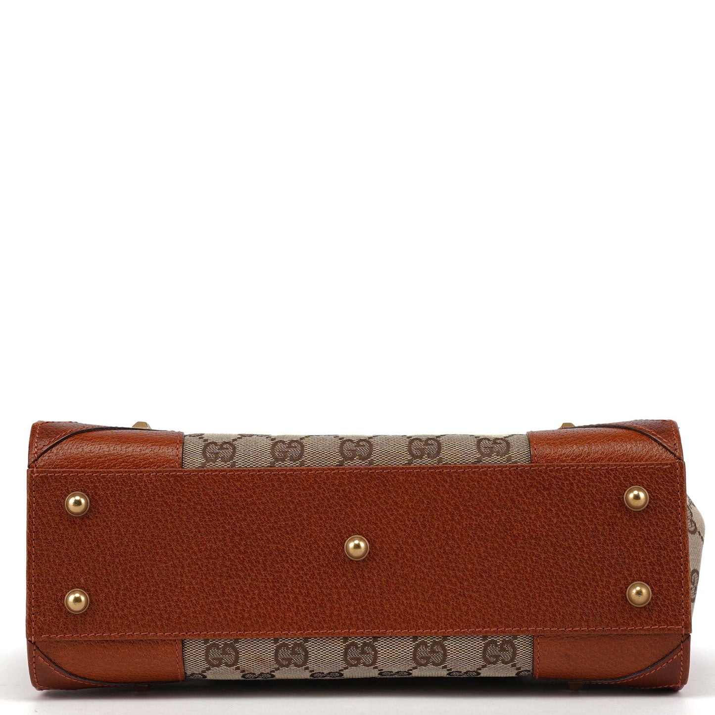 120895 Beige Brown GG Tote Bag