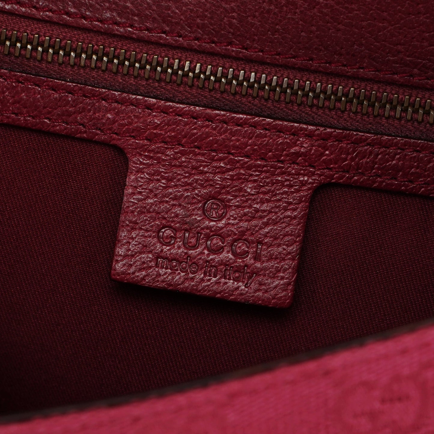 120984 Pink GG Horsebit Shoulder Bag