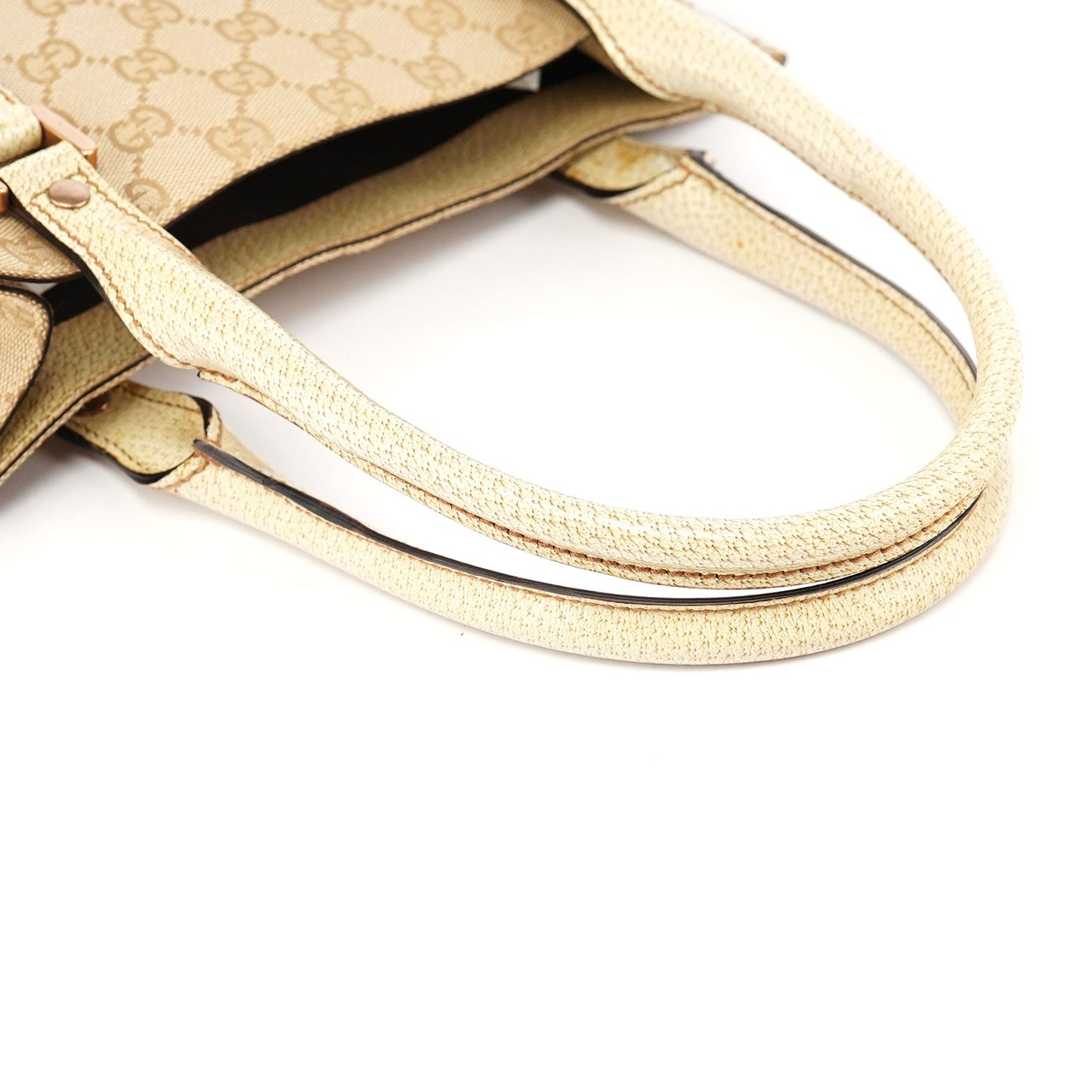 124261 Beige GG Tote Bag