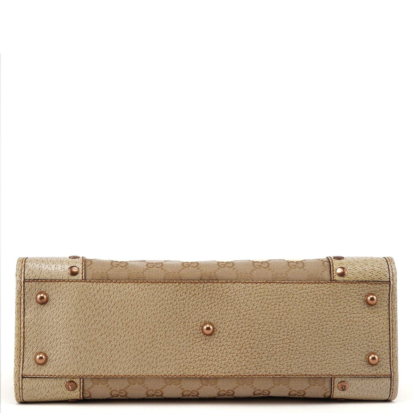 124261 Beige GG Tote Bag