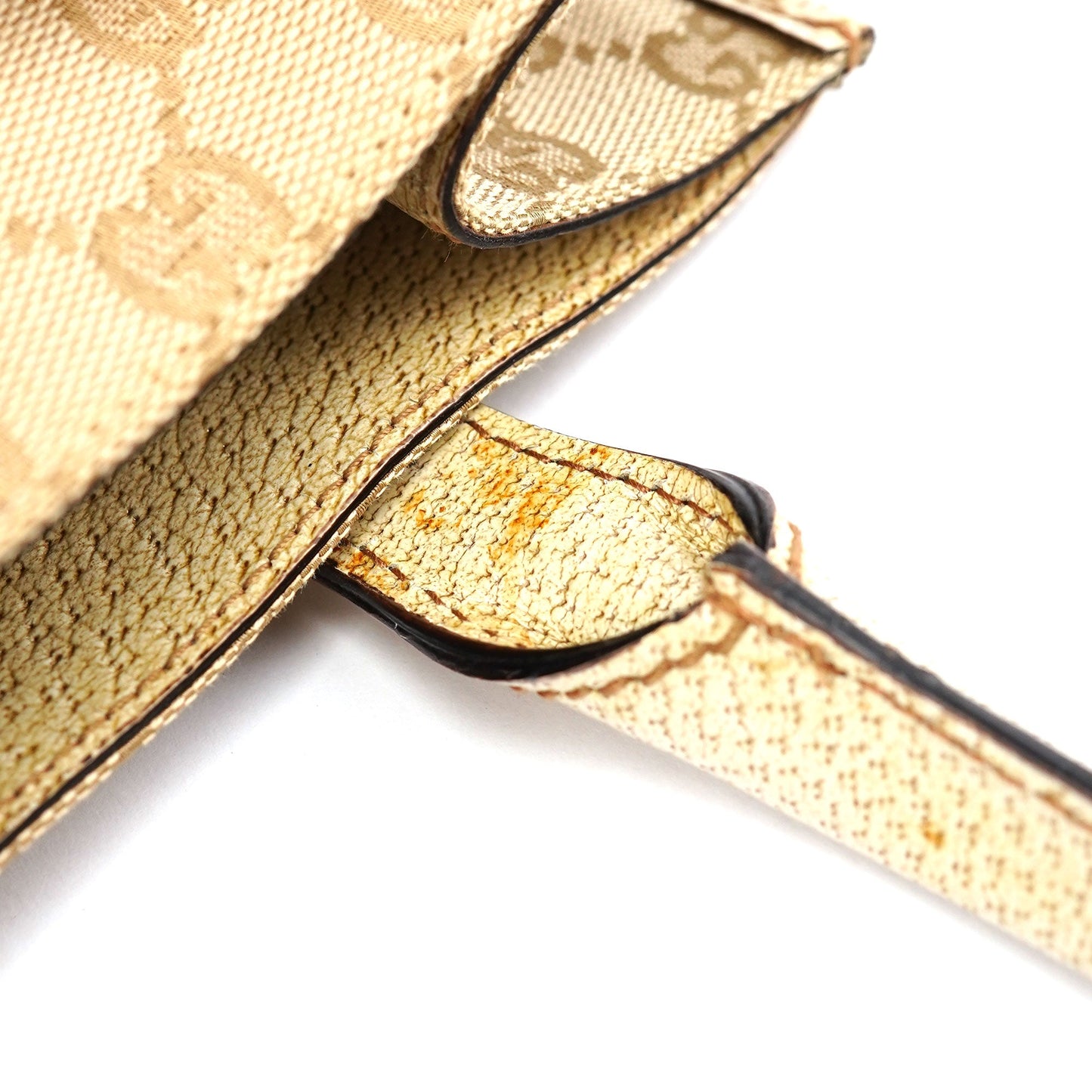 124261 Beige GG Tote Bag