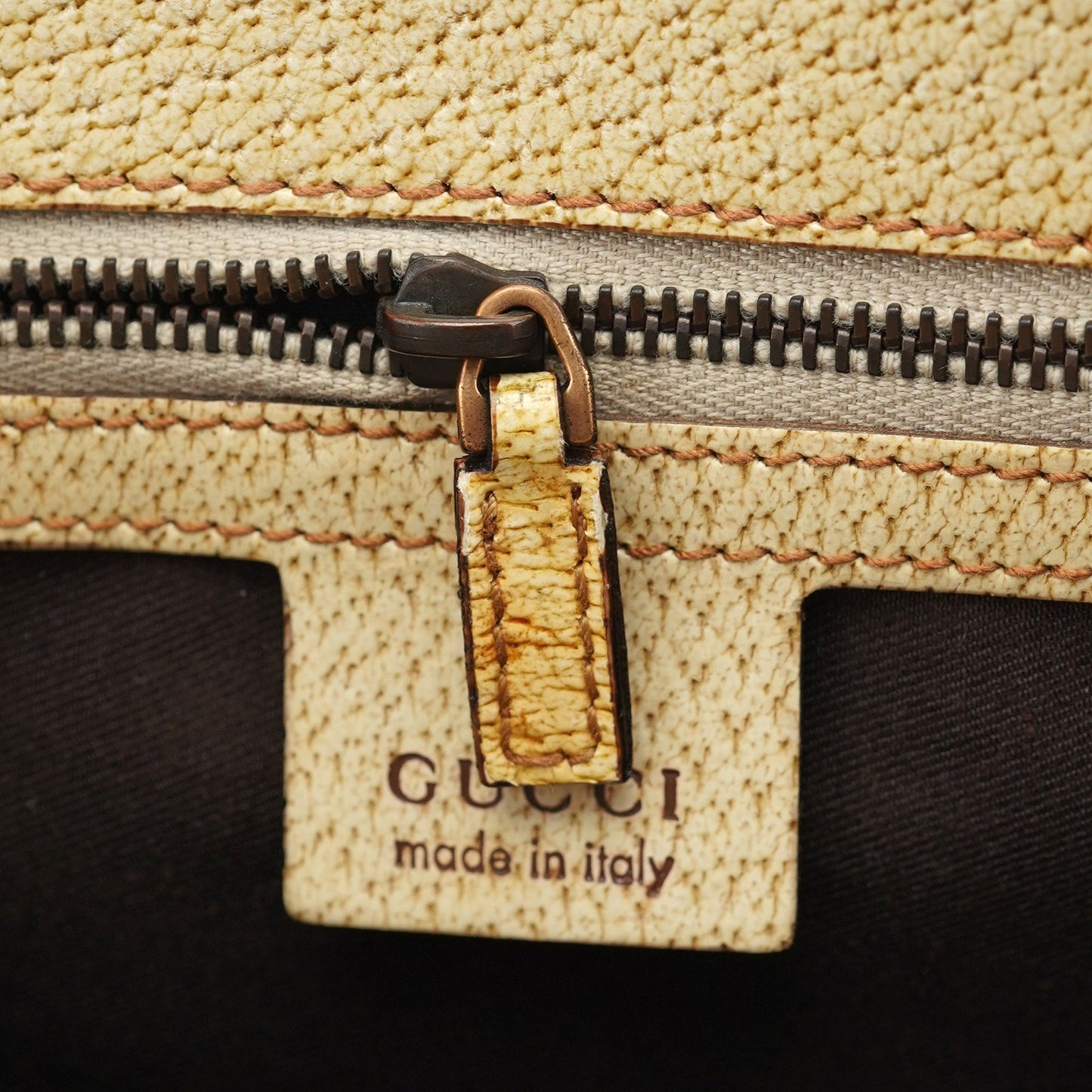 124261 Beige GG Tote Bag