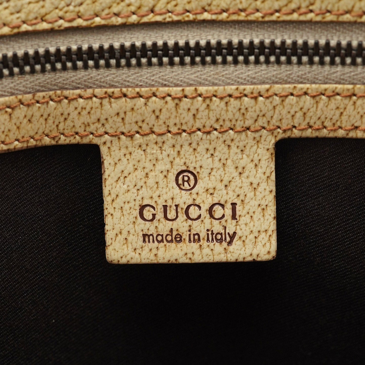 124261 Beige GG Tote Bag