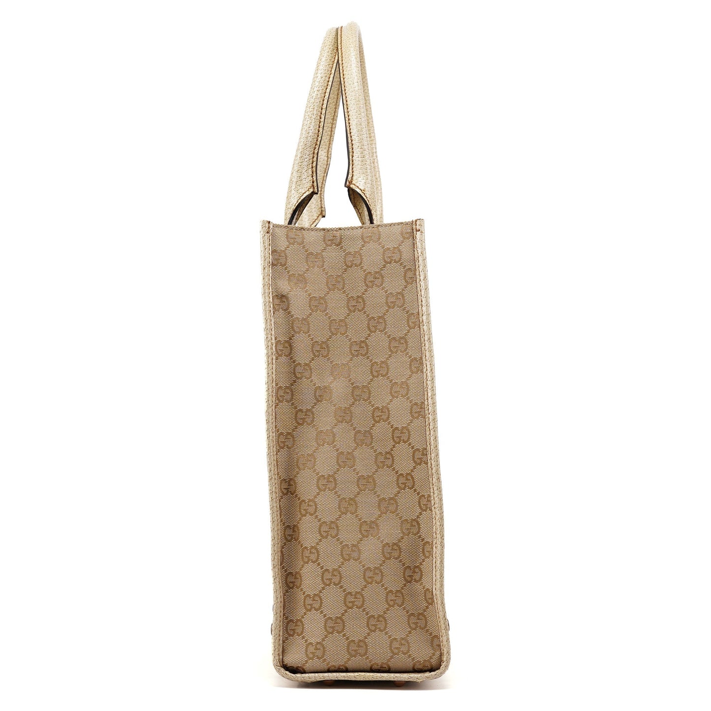 124261 Beige GG Tote Bag