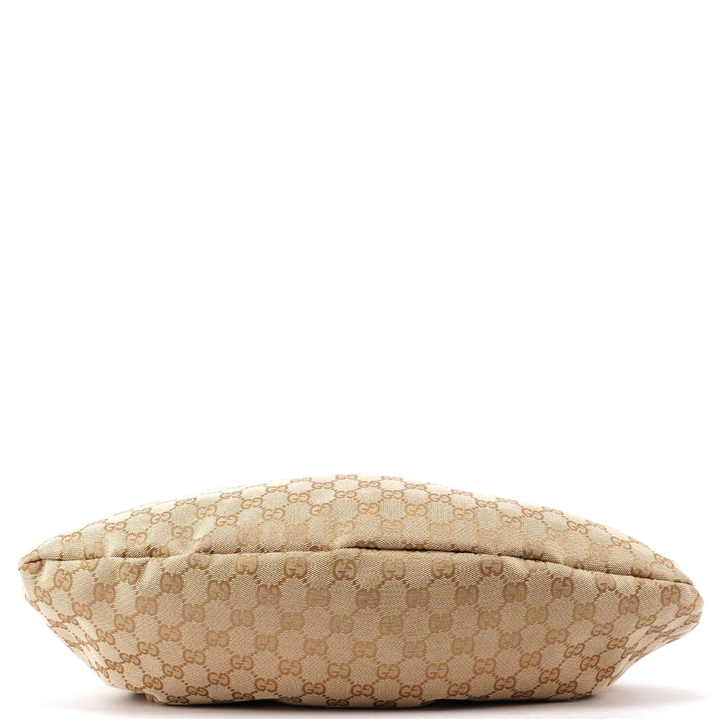 124293 Beige GG Bamboo Dual Handle Bag