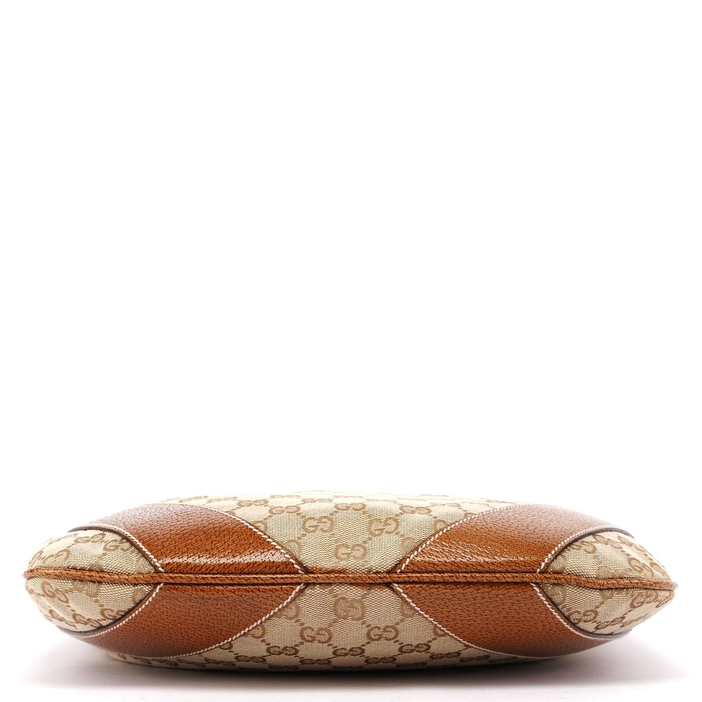 124357 Beige GG Hobo Shoulder Bag